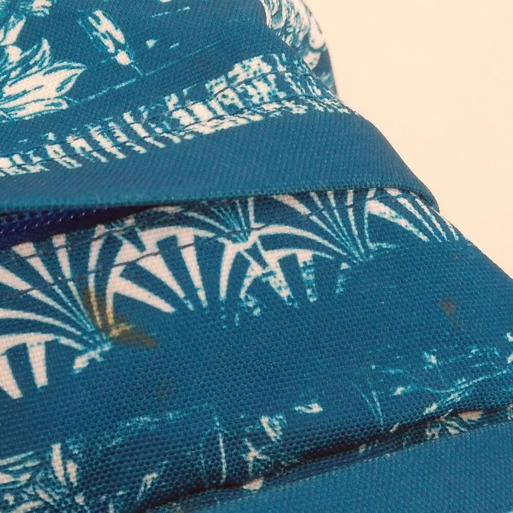 JANSPORT Superbreak Backpack Big Student Midnight Sky Floral Stripe Water Repel - Picture 5 of 15